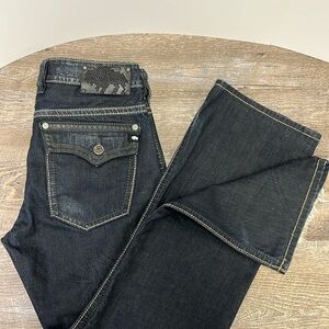 Buffalo David Bitton Black Men’s KRESTON Jeans Lot #U-2732249 A Size 32